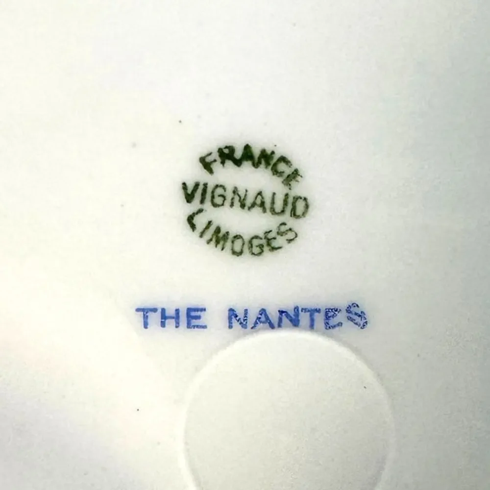Antique Vignaud Limoges 